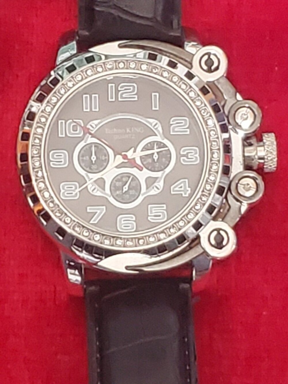 NWOB:  Techno King Quartz Watch